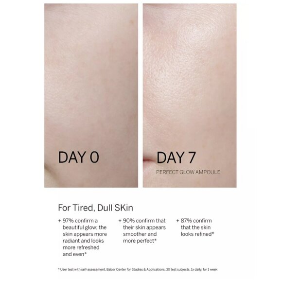 Babor Ampoule Concentrate Perfect Glow, Smooth, Radiant, NEW - Sample 2 ml. - Picture 8 of 11